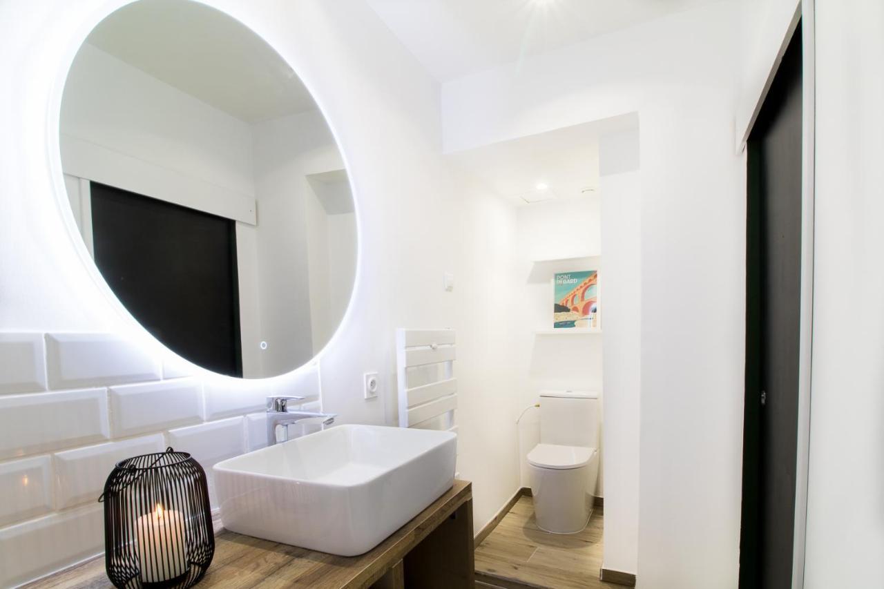 Appartement Cosy Nimes-Centre Buitenkant foto