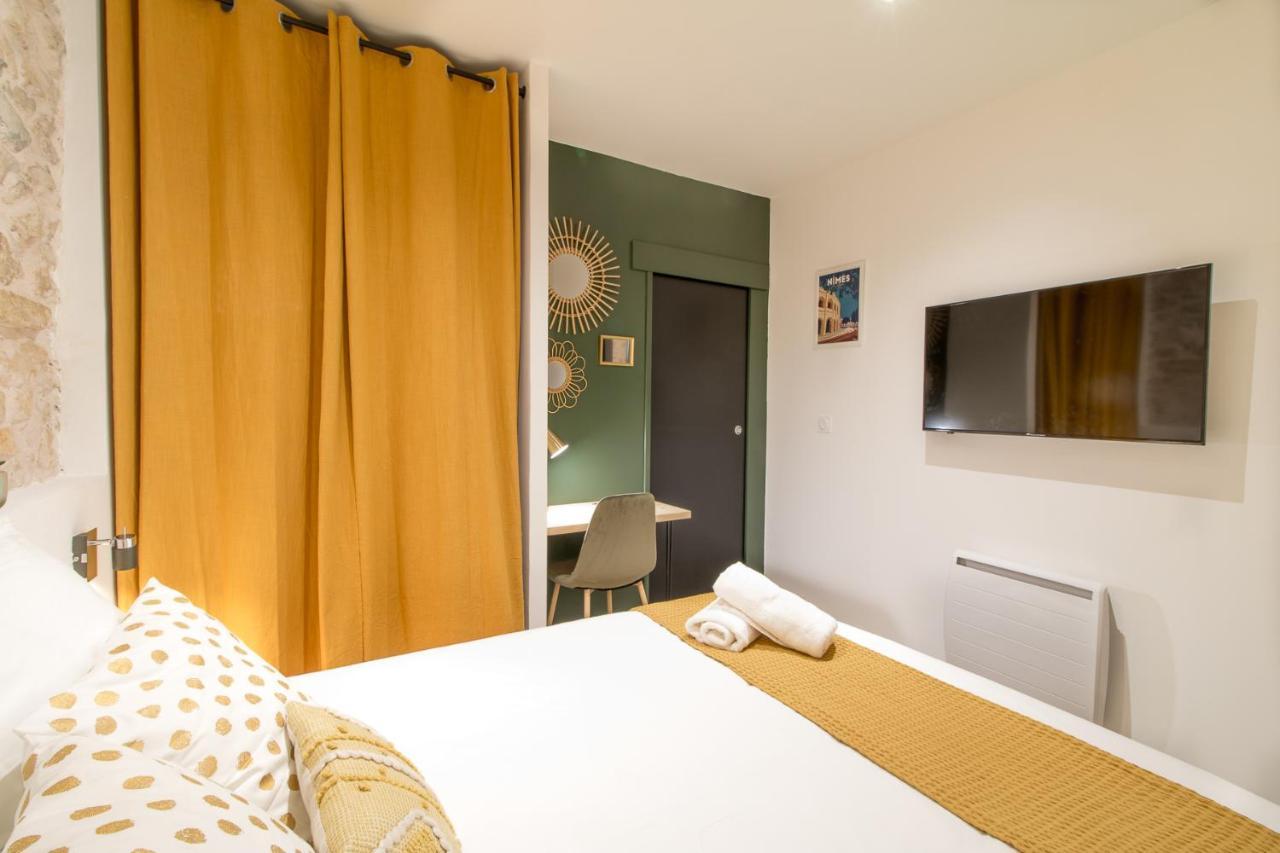 Appartement Cosy Nimes-Centre Buitenkant foto
